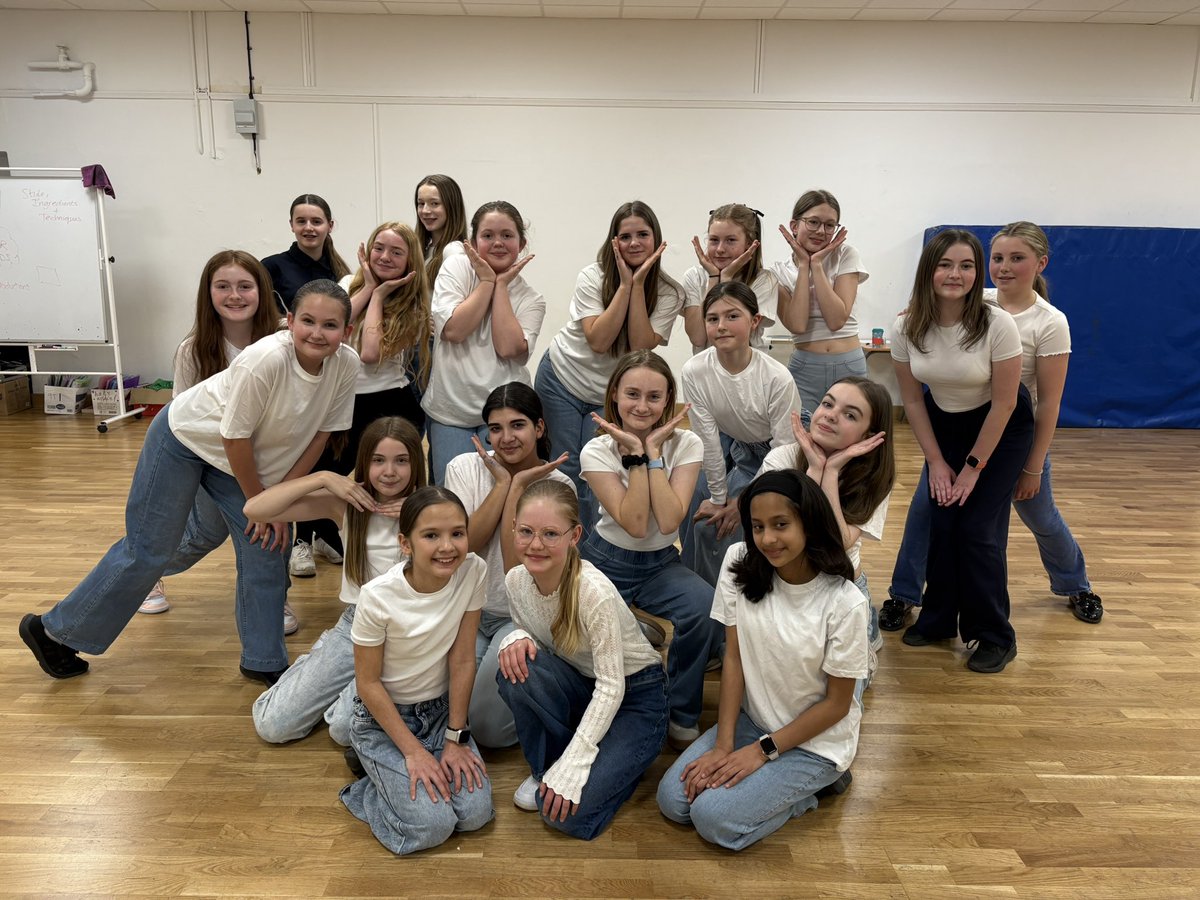 SGSPEDept's tweet photo. One final dance rehearsal before our Gotta Dance show at the Gatehouse after Easter! Can’t wait! 🪩💃🏻 ✨ #SGSDance #SGSDifference #SGSCourage https://t.co/S9DCGIrCCG
