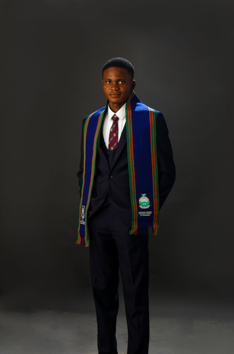 MajorMikes's tweet photo. Reintroducing:
Shonibare, M.S [GMNSE]
https://t.co/aoURprCxXh (Second Class Honours, Upper Division), Mechanical Engineering, University of Ibadan.

Immediate Past President, Technology and Engineering Students Association, University of Ibadan, @TESA_UI

God did🙏🏽💯. https://t.co/J76WsWKAwS