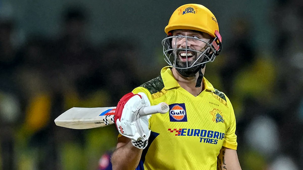 PRAKASHP4D7's tweet photo. Middle order problem✅
6th Bowler option✅
Destructive Batter✅
Foreign replacement✅
30+ age criteria✅
Played for CSK✅
New Zealand Quota✅
Petition to CSK @ChennaiIPL to sign Daryll Mitchell as replacement for Ruturaj Gaikwad!

#ChennaiSuperKings #csk #captaincy #MSDhoni𓃵 https://t.co/qHfKFVdCyt