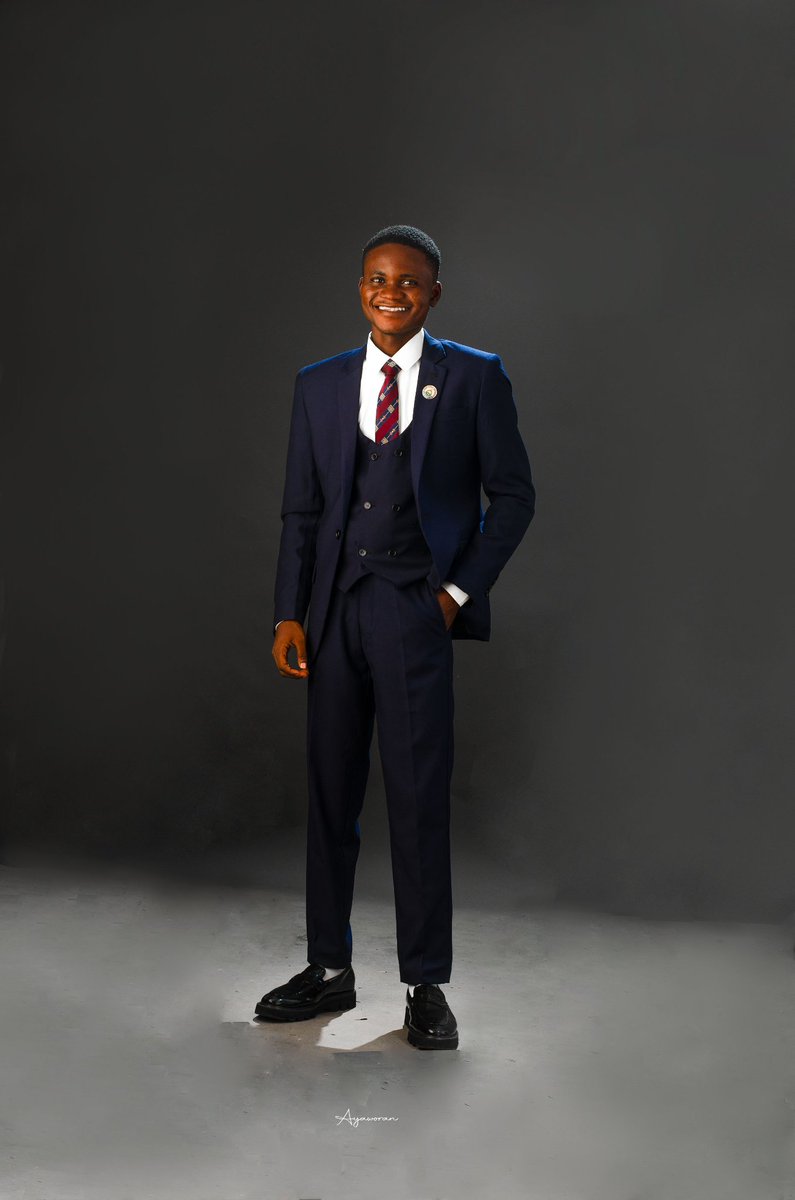 MajorMikes's tweet photo. Reintroducing:
Shonibare, M.S [GMNSE]
https://t.co/aoURprCxXh (Second Class Honours, Upper Division), Mechanical Engineering, University of Ibadan.

Immediate Past President, Technology and Engineering Students Association, University of Ibadan, @TESA_UI

God did🙏🏽💯. https://t.co/J76WsWKAwS
