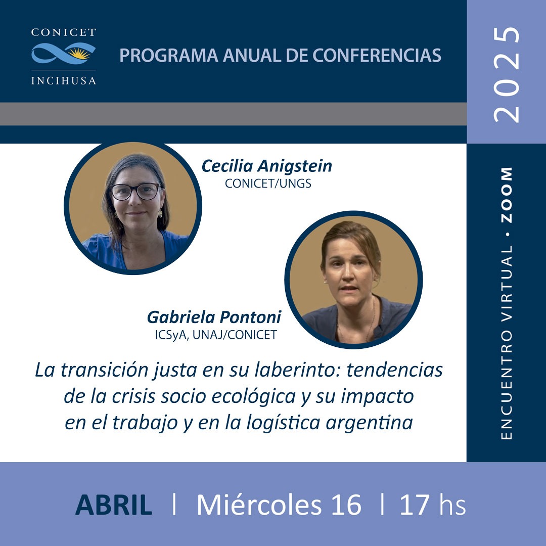 Divulgación INCIHUSA - CONICET tweet media
