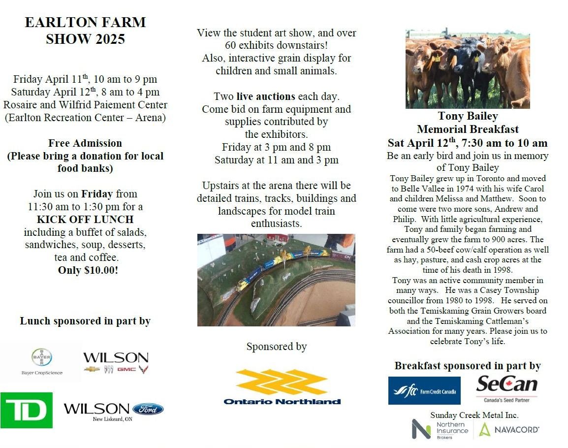 Earlton Farm Show (@earltonfarmshow) on Twitter photo 