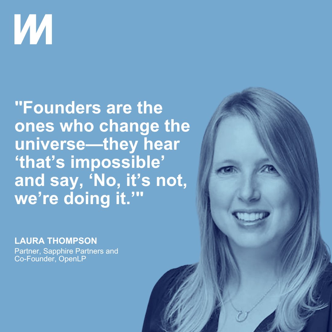 OpenLP (@open_lp) on Twitter photo Is now the right time to start a venture fund? <a href="/LauraLPThompson/">Laura Thompson</a> says yes—if you lead with focus, data, & conviction.
🆕🎧 Laura joined <a href="/AllocatorsPod/">Swimming with Allocators</a> to share how <a href="/SapphirePrtnrs/">Sapphire Partners</a> is approaching emerging managers, fund construction & reserve strategy in today’s market including: Is now the right time to start a venture fund? <a href="/LauraLPThompson/">Laura Thompson</a> says yes—if you lead with focus, data, & conviction.
🆕🎧 Laura joined <a href="/AllocatorsPod/">Swimming with Allocators</a> to share how <a href="/SapphirePrtnrs/">Sapphire Partners</a> is approaching emerging managers, fund construction & reserve strategy in today’s market including: