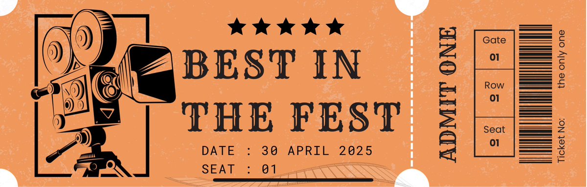 It is time! Vote for the film that should WIN best in the fest! All films and link to vote are at bit.ly/asff2025.