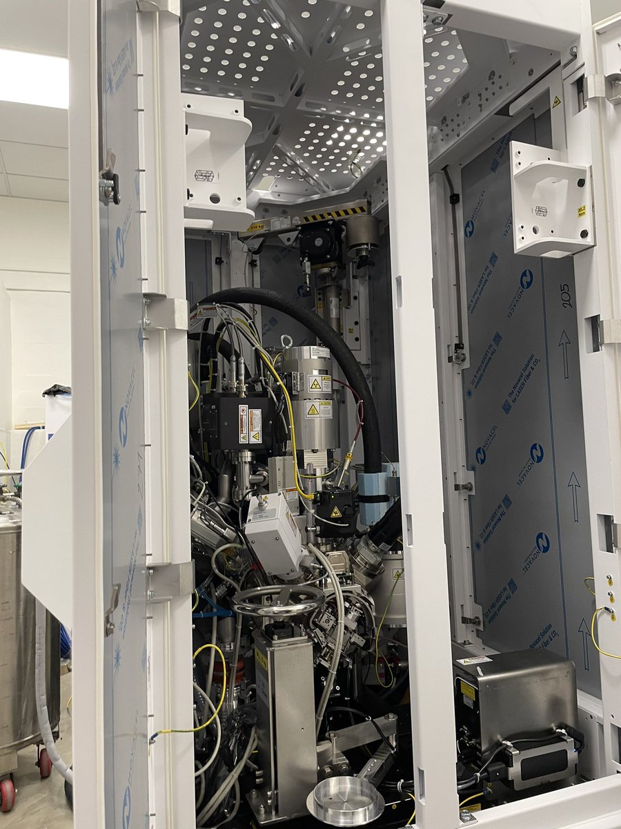 edward_eng's tweet image. Last month we signed off on our @thermosciEMSpec Hydra & Arctis pFIBs. This week our staff received Arctis training. We are ready to help users access the latest technologies & provide more #cryoET opportunities.
@NYSBC_Science - The cutting edge of integrated structural biology