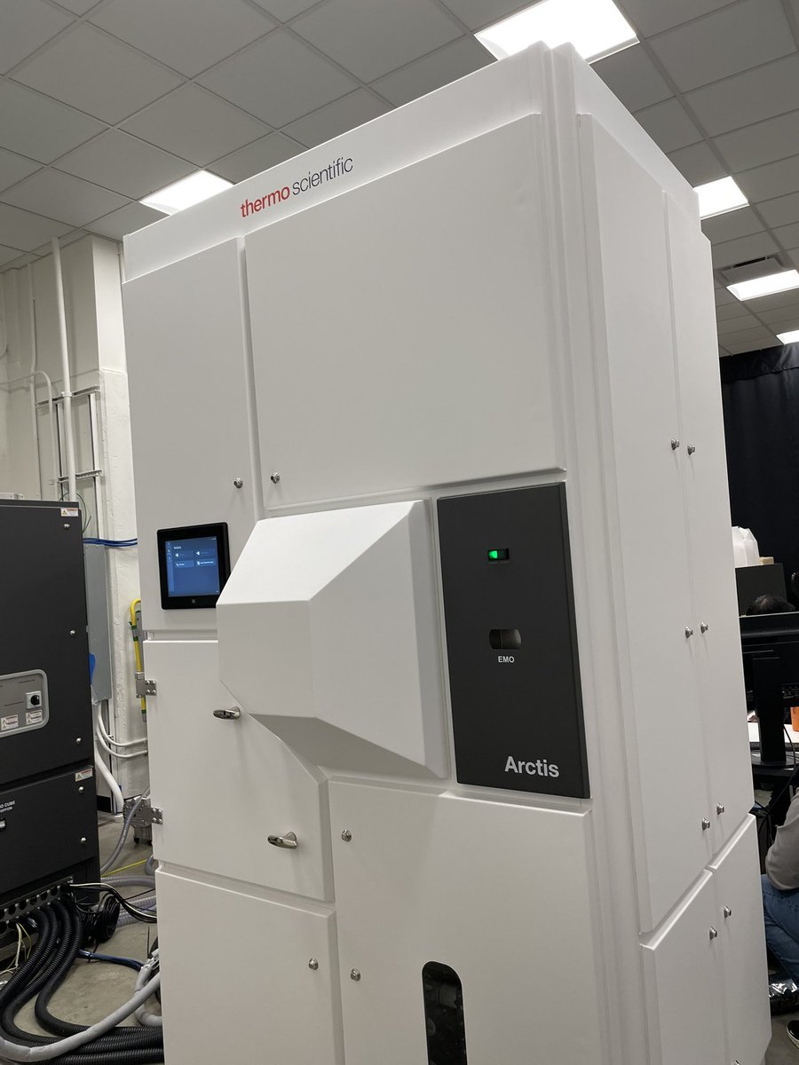 Edward T Eng (@edward_eng) on Twitter photo Last month we signed off on our <a href="/thermosciEMSpec/">Microscopy & Spectroscopy</a> Hydra & Arctis pFIBs. This week our staff received Arctis training. We are ready to help users access the latest technologies & provide more #cryoET opportunities.
<a href="/NYSBC_Science/">New York Structural Biology Center</a> - The cutting edge of integrated structural biology Last month we signed off on our <a href="/thermosciEMSpec/">Microscopy & Spectroscopy</a> Hydra & Arctis pFIBs. This week our staff received Arctis training. We are ready to help users access the latest technologies & provide more #cryoET opportunities.
<a href="/NYSBC_Science/">New York Structural Biology Center</a> - The cutting edge of integrated structural biology