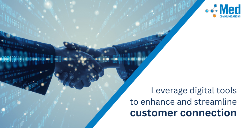 MEDCommInc's tweet photo. Check out our latest post to learn how our team leverages digital tools to help you streamline customer communication: https://t.co/liVqVqkcUW 
Contact us to learn more: 877-477-0977 or https://t.co/cvOen3AdWb. https://t.co/HmVaIvVL47