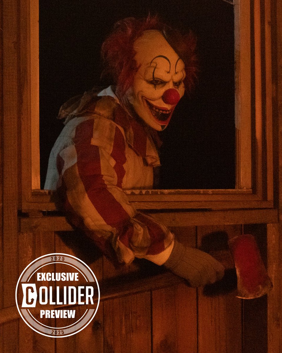 images_tv's tweet photo. New Image for 'Clown in a Cornfield'
via: @Collider
#ClownInACornfield #RLJEFilms #Shudder https://t.co/vy31MfAH18