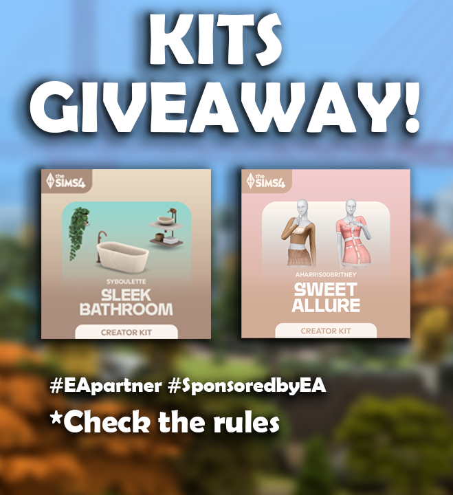 PlumbobKingdom's tweet photo. Thanks to #EACreatorNetwork, I’m giving away a copy of the new Kits❤️     

To enter:  
  
- Follow me here
    
- SUBSCRIBE ON MY NEW YT CHANNEL https://t.co/yHUJHUqVFj

 - Like and RT this tweet         

Ends April 16th. Good luck, guys ❤️ https://t.co/jsb3v4NIxb