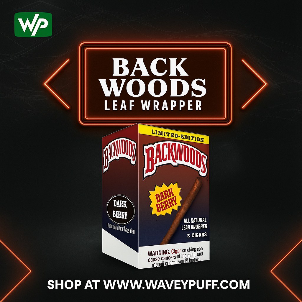 waveypuff's tweet photo. Limited Edition Dark Berry hits different. Grab yours now at https://t.co/T1aGqnTnDJ before it’s gone! #BackwoodsDarkBerry #WaveyPuff #SmokersDelight https://t.co/vpg0KXFXu7