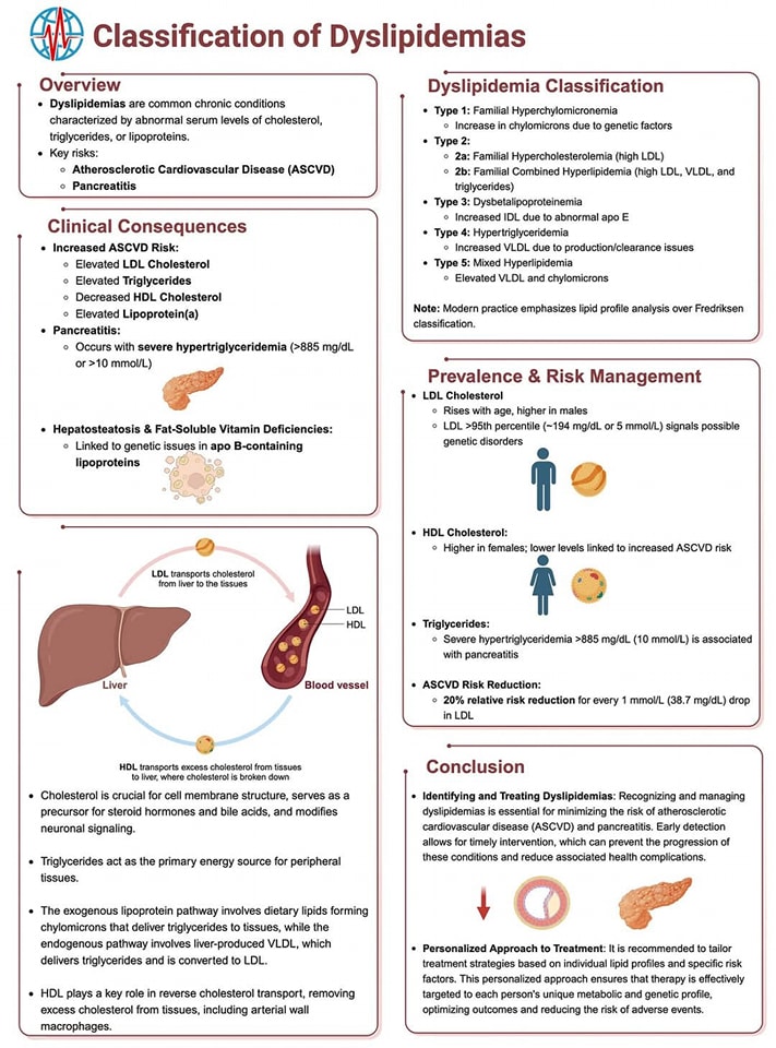 🔴Quick guide on Dyslipidemias—⤵️  
🔹Classification and Treatment at a glance

#GCU
 #Cardiology #FOAMed #MedEd #medstudent #paramedic #Cardiology #CardioEd #medtwitter #meded #CardioTwitter #cardiotwiteros  #MedX #cardiovascular #MedTwitter #medical #medEd #cardiotwitter