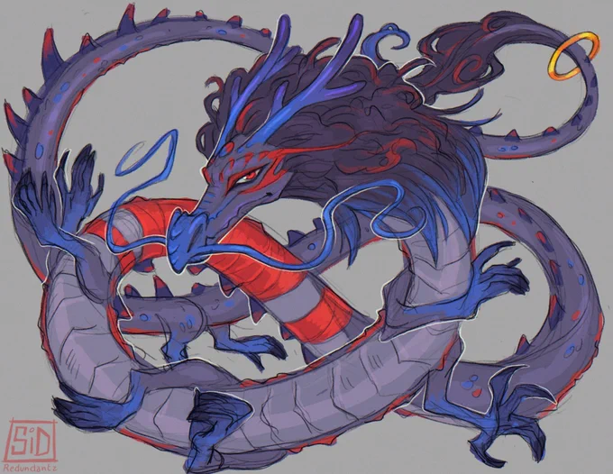 dragon form! 