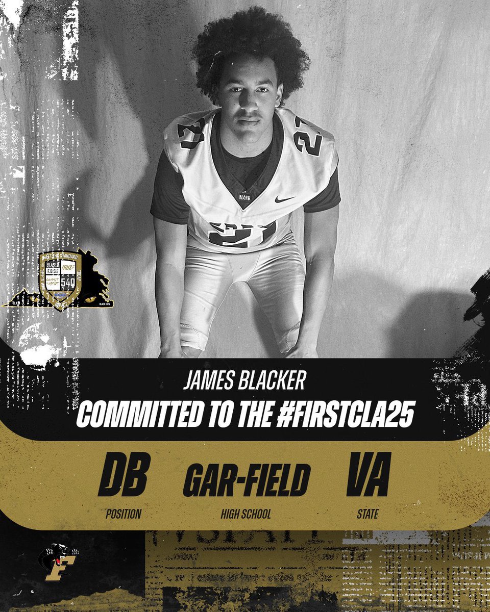 Zach Edmunds (@coachzedmunds) on Twitter photo Congrats to our Seniors who have committed & signed to play at the next level!
<a href="/JamesBlacker21/">James Blacker</a> ➡️ <a href="/FerrumFootball/">Ferrum Football</a>
<a href="/JariusJones_/">Jarius Jones</a> ➡️ <a href="/WilkesFootball/">Wilkes Football</a>
<a href="/IsaiahPeck2025/">Isaiah Peck</a> ➡️ <a href="/BURamsFootball/">BluefieldUniversityFB</a>
<a href="/TerryWalden_2/">Terry (Tre) Walden</a> ➡️ <a href="/McDaniel_FB/">McDaniel College Football</a>
We are Proud of you guys and your accomplishments! 🔵🐺🔴 Congrats to our Seniors who have committed & signed to play at the next level!
<a href="/JamesBlacker21/">James Blacker</a> ➡️ <a href="/FerrumFootball/">Ferrum Football</a>
<a href="/JariusJones_/">Jarius Jones</a> ➡️ <a href="/WilkesFootball/">Wilkes Football</a>
<a href="/IsaiahPeck2025/">Isaiah Peck</a> ➡️ <a href="/BURamsFootball/">BluefieldUniversityFB</a>
<a href="/TerryWalden_2/">Terry (Tre) Walden</a> ➡️ <a href="/McDaniel_FB/">McDaniel College Football</a>
We are Proud of you guys and your accomplishments! 🔵🐺🔴