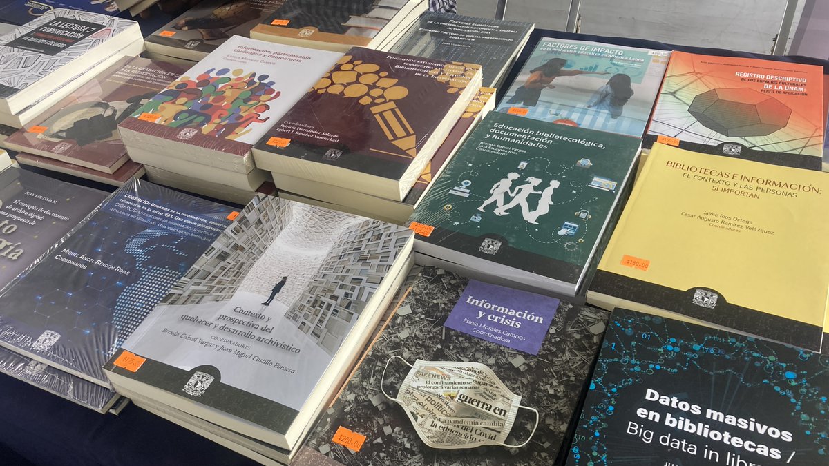 IIBI_UNAM_MX's tweet photo. El #IIBI presente en la 📚✨ X Feria del Libro en Ciencias Sociales del @IISUNAM
¡Busca nuestro stand!
📌 Circuito Mario de la Cueva S/N, Ciudad Universitaria. https://t.co/4uzUx1TRq5
