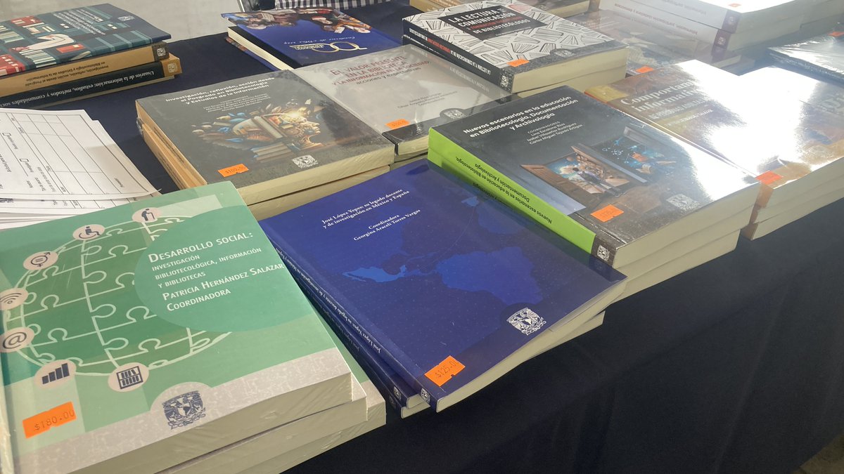 IIBI_UNAM_MX's tweet photo. El #IIBI presente en la 📚✨ X Feria del Libro en Ciencias Sociales del @IISUNAM
¡Busca nuestro stand!
📌 Circuito Mario de la Cueva S/N, Ciudad Universitaria. https://t.co/4uzUx1TRq5