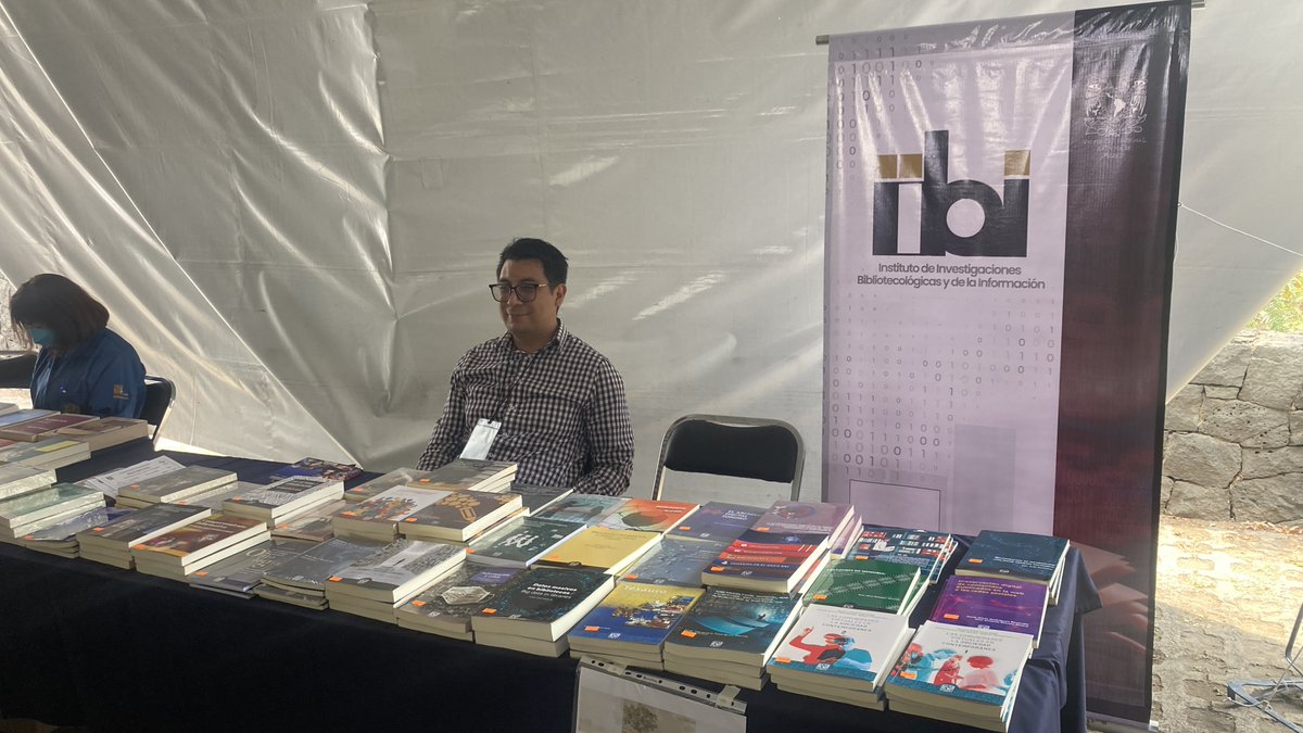 IIBI_UNAM_MX's tweet photo. El #IIBI presente en la 📚✨ X Feria del Libro en Ciencias Sociales del @IISUNAM
¡Busca nuestro stand!
📌 Circuito Mario de la Cueva S/N, Ciudad Universitaria. https://t.co/4uzUx1TRq5