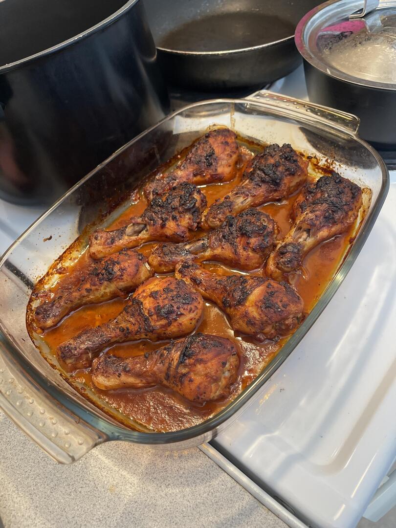 homevsfastfood's tweet photo. [homemade] Gochujang and garlic oven-baked chicken legs
👉 https://t.co/J4kfnLdrNE
#homemadechicken #gochujangrecipe #ovenbakedchicken #garlicchicken #foodiefavorites #homecooking #food #recipes #foodpic #foodie #foodlover #cooking #hungry #goodfood #homecookingvsfastfood https://t.co/Z0TCzXOOEK