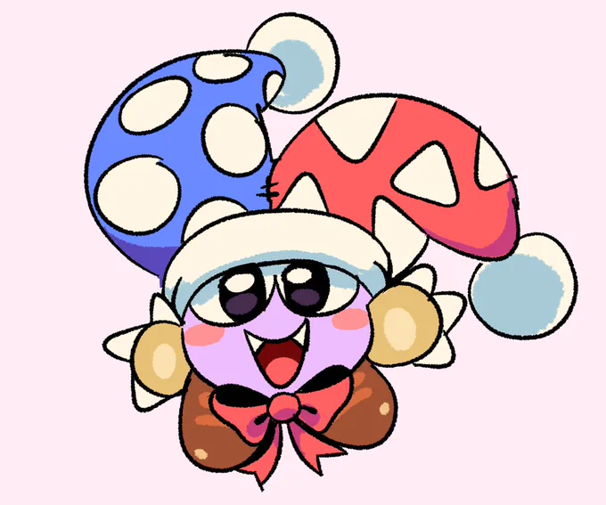 haven't drawn marx in a while the little hands  i added on a whim, tho it does give away his true form more lol 