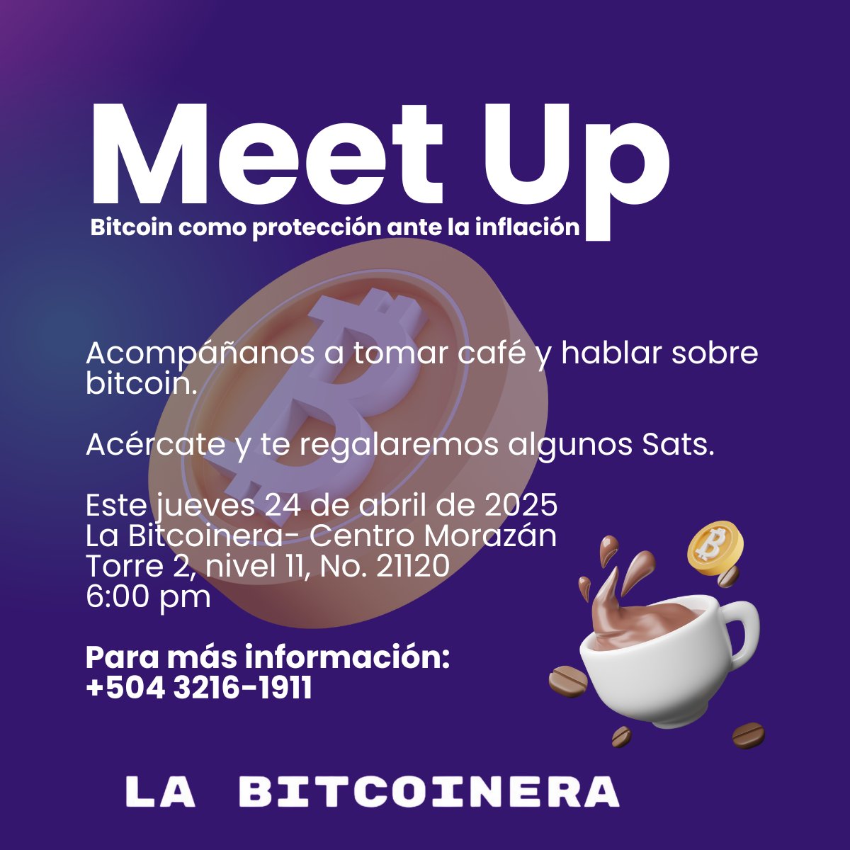 La Bitcoinera Honduras (@la_bitcoinera) on Twitter photo 