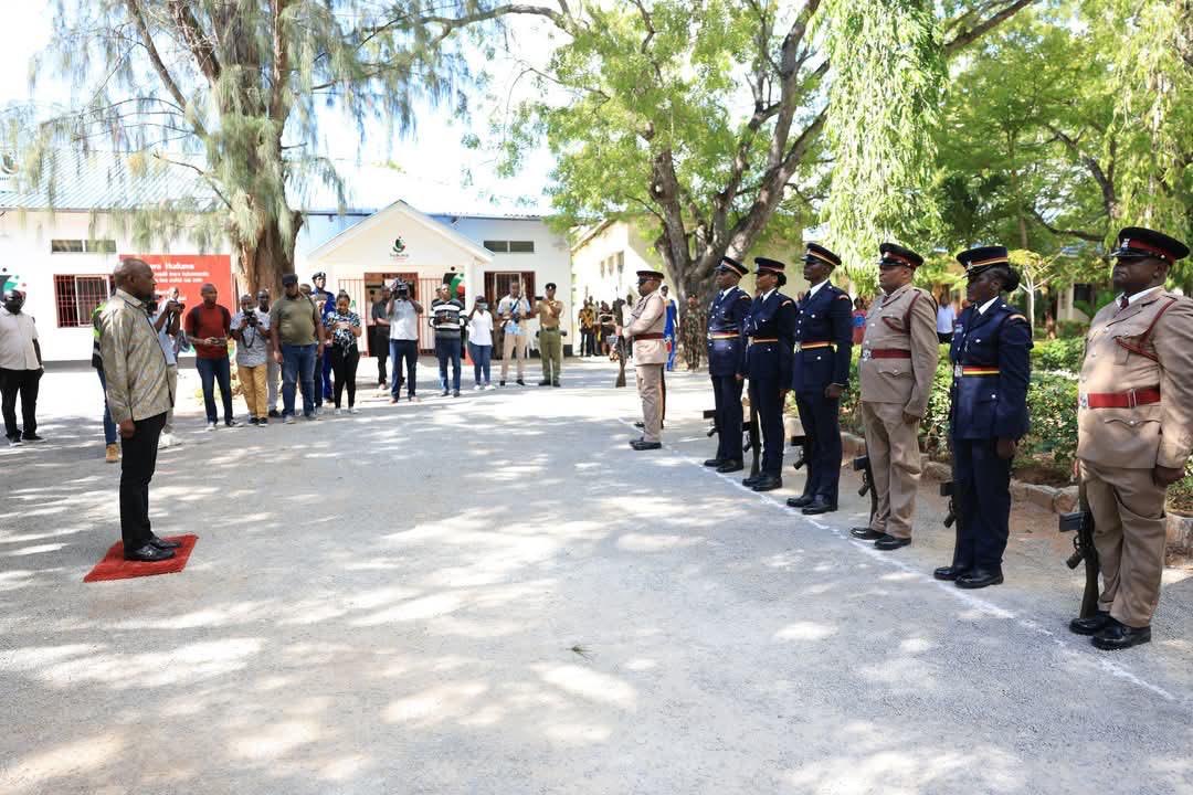 Austerity imefika kwa red carpet budget. The only thing missing is the word welcome on carpet.