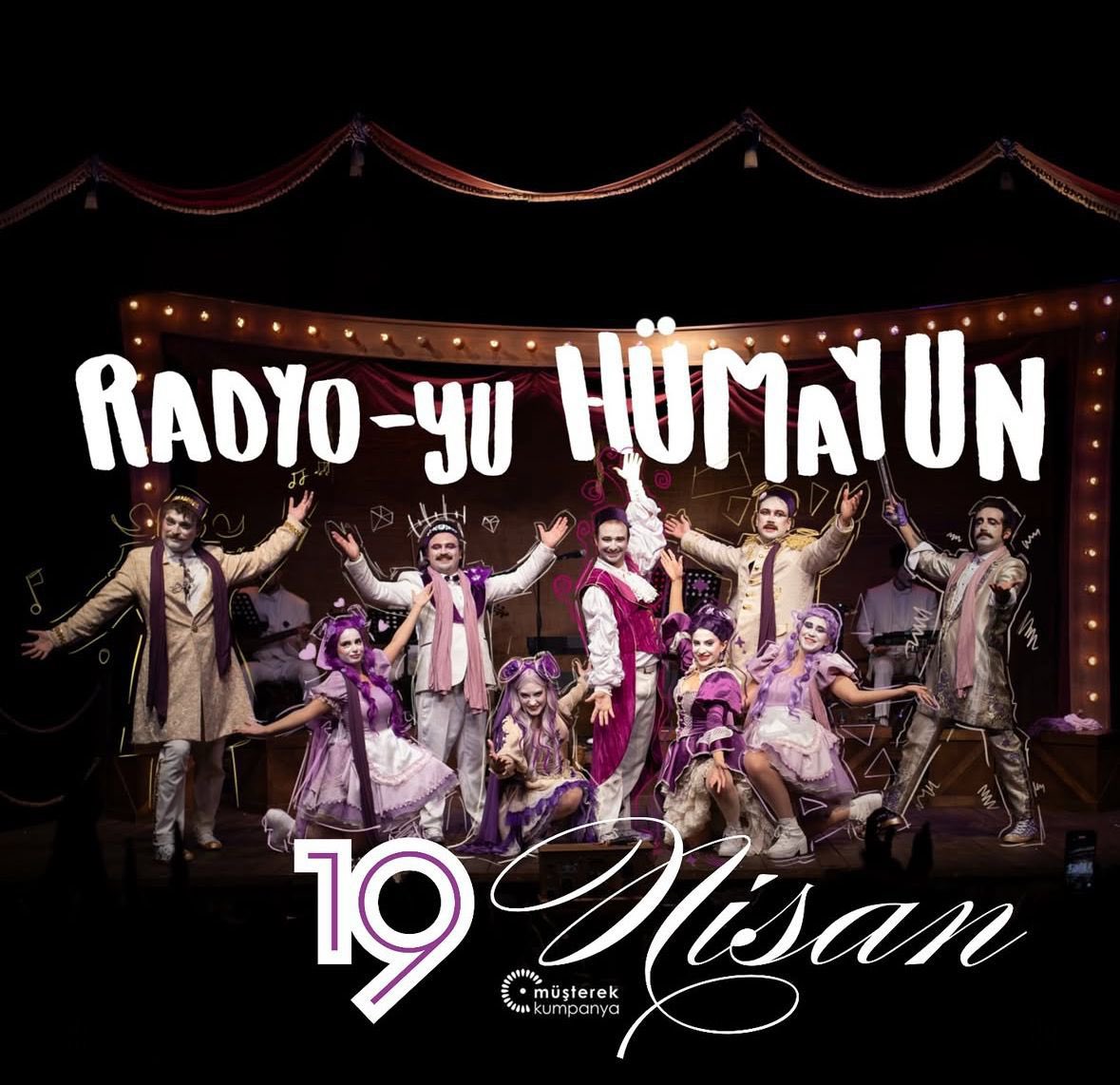 Sanatla iyi olabiliriz. Gündemin yoğunluğunu birkaç saat askıya almak ve biraz gülmeyi hakettiğimizi düşündüğümüz bu günlerde, mükemmel bir oyuna bekleriz efendim;

babasahne.com/box-office/buy…