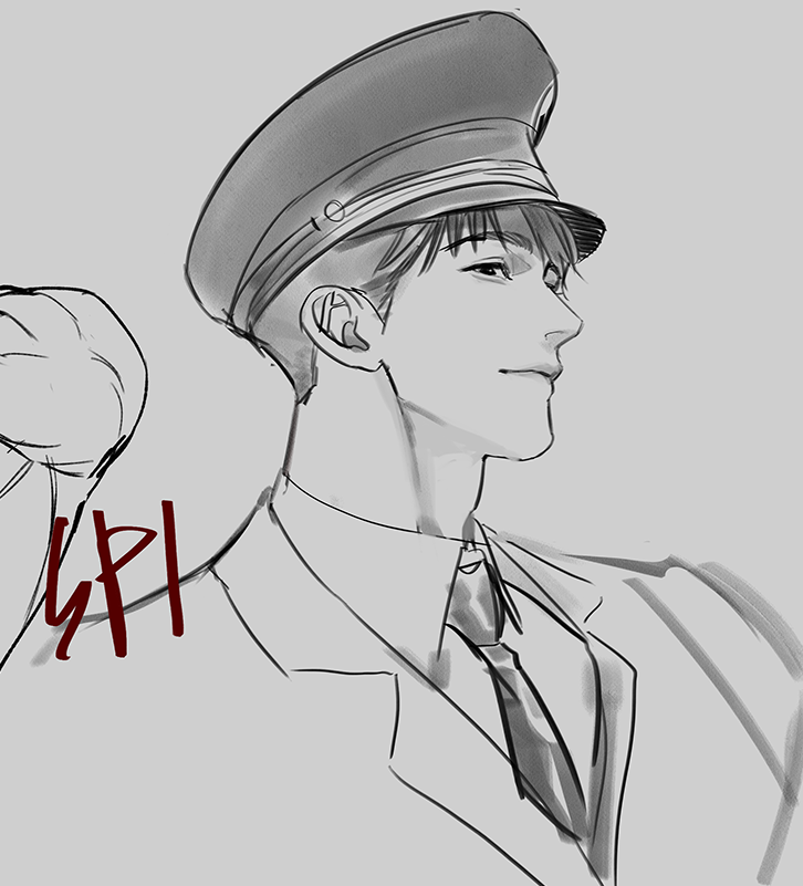 SpiDraw's tweet photo. #Caleb #LoveandDeepspace 
이남자도 만만치않군.. https://t.co/wiPbLPvduF