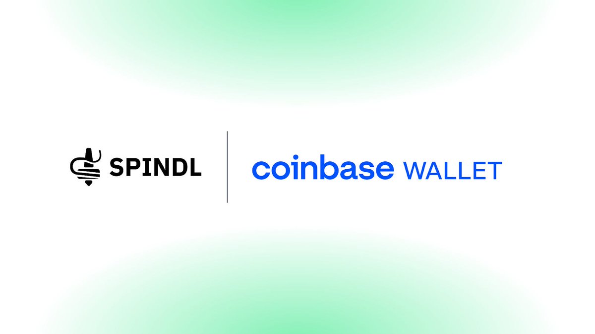 antoniogm's tweet image. Excited to announce that @CoinbaseWallet is joining the @spindl_xyz ads network!
Coinbase Wallet, one of the most popular self-custody wallet apps, serves as a gateway for millions to transact onchain.
With this, Spindl now offers the largest wallet-aware ads system in crypto.