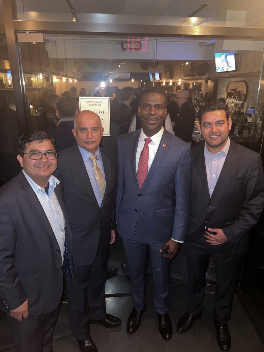 Last night, our Deputy CEO Designate Rotimi Morohunfola and Group Head of EMDOs Vihbuti Sharma attended GTR’s exclusive networking event, engaging in impactful conversations . From forging new connections to strengthening existing ones, the evening reaffirmed our unwavering
