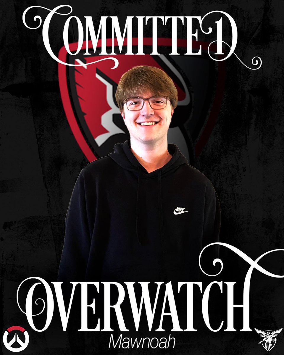We aren’t slowing down with the announcements now!

Happy to announce <a href="/noah_maw/">mawnoah</a> is committed to Ball State for our Overwatch 2 team!

#ChirpChirp
