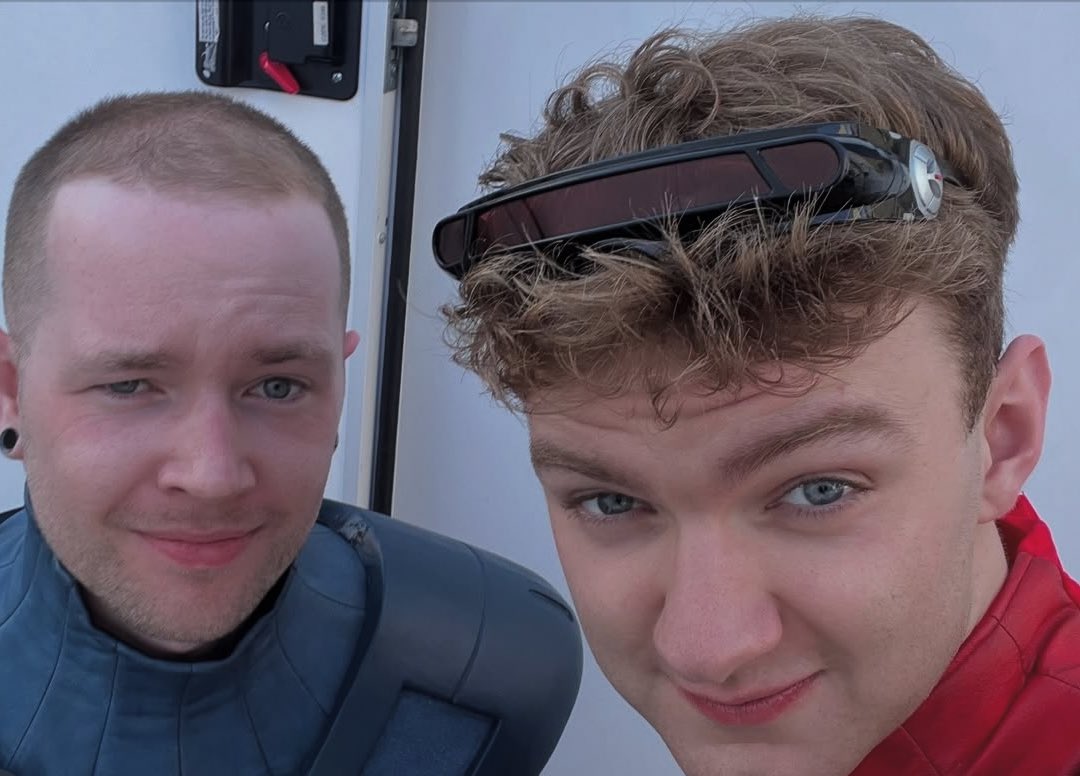 clingyhq's tweet photo. Tommy and dan tdm in black mirror is crazy considering they’ve been living an episode of it https://t.co/uOFV0848Ar