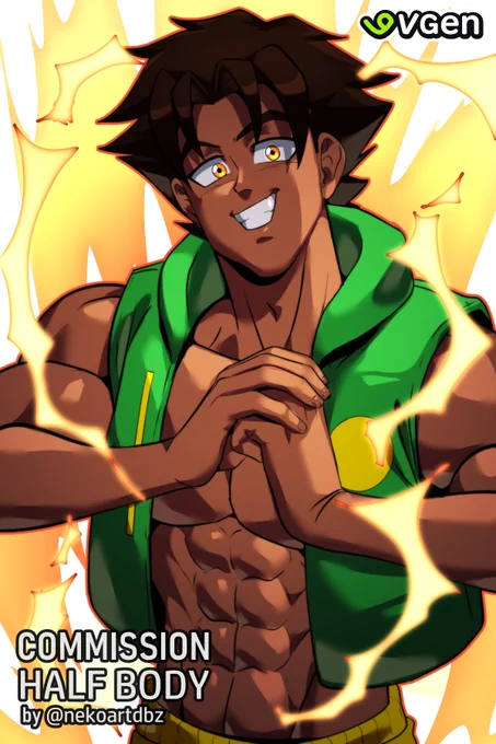 C0MMISSI0N for trashmagic808 tysm! #Dragonball #Vgen #VGenComms