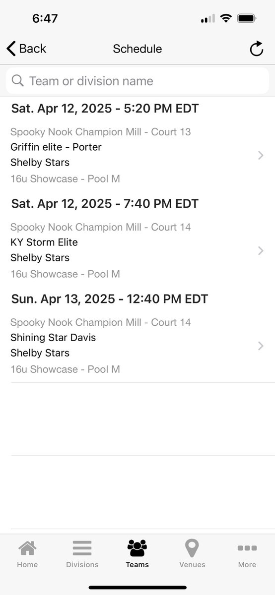 Shelby Stars 2027 (@shelbystarsky) on Twitter photo Big weekend at <a href="/madehoops/">MADE Hoops</a>. Roster we will have this weekend!
G - <a href="/McintyreJa8378/">Jackson McIntyre</a>
G - <a href="/Cad3ngaither/">Caden Gaither</a>
G - <a href="/CooperHolland09/">Cooper Holland</a>
G - <a href="/DarnellCham32/">Darnell Chambers</a>
G - <a href="/traevon_wright/">Traevon Wright</a>
G - <a href="/RhodesGunnar/">Gunnar_Rhodes</a>
C - <a href="/ben_cottongim/">Ben cottongim</a>
C - <a href="/NoahBridge81554/">Noah Bridge</a> (Only Sat) Big weekend at <a href="/madehoops/">MADE Hoops</a>. Roster we will have this weekend!
G - <a href="/McintyreJa8378/">Jackson McIntyre</a>
G - <a href="/Cad3ngaither/">Caden Gaither</a>
G - <a href="/CooperHolland09/">Cooper Holland</a>
G - <a href="/DarnellCham32/">Darnell Chambers</a>
G - <a href="/traevon_wright/">Traevon Wright</a>
G - <a href="/RhodesGunnar/">Gunnar_Rhodes</a>
C - <a href="/ben_cottongim/">Ben cottongim</a>
C - <a href="/NoahBridge81554/">Noah Bridge</a> (Only Sat)
