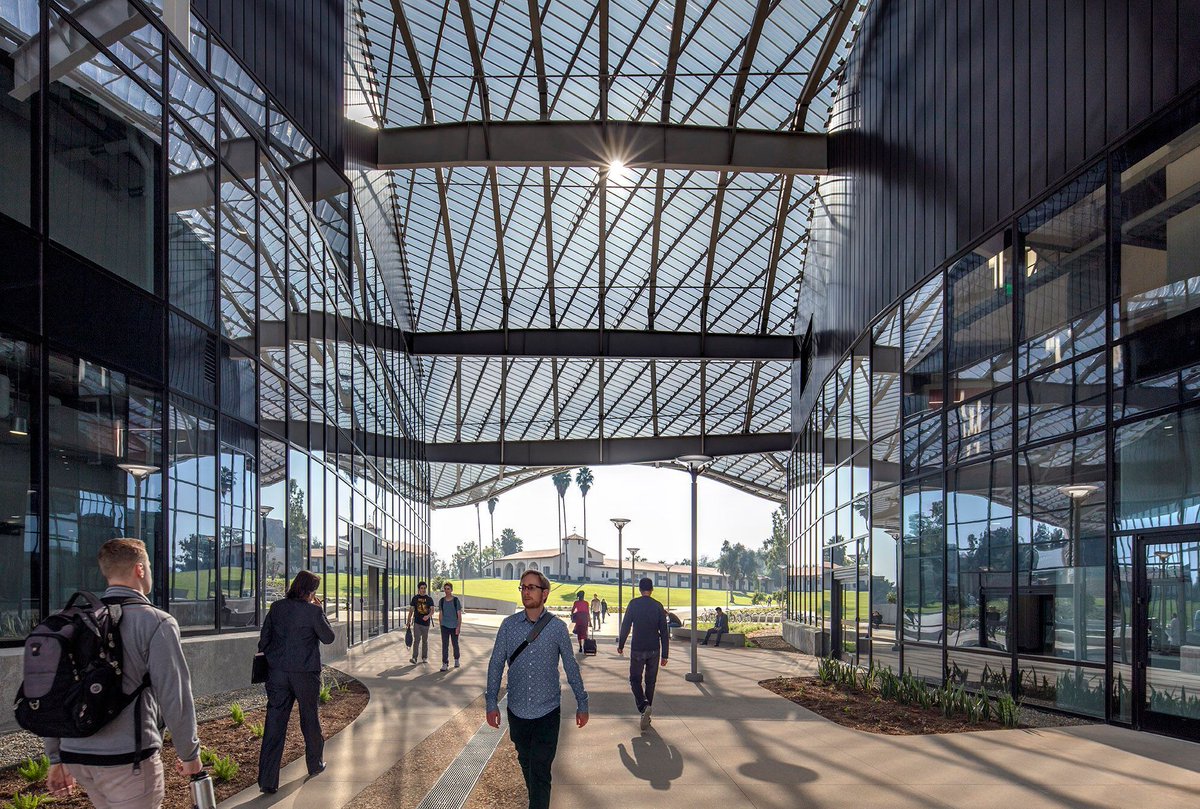 Archello's tweet photo. At Cal Poly Pomona, @COArchitectsLA designed a dynamic, performance-driven roof that shades, cools, and defines the LEED Platinum Student Services Building.
https://t.co/eZCqTsQdo8
#SustainableDesign #HighPerformanceEnvelope #PassiveStrategies https://t.co/A9MWLKQZYF