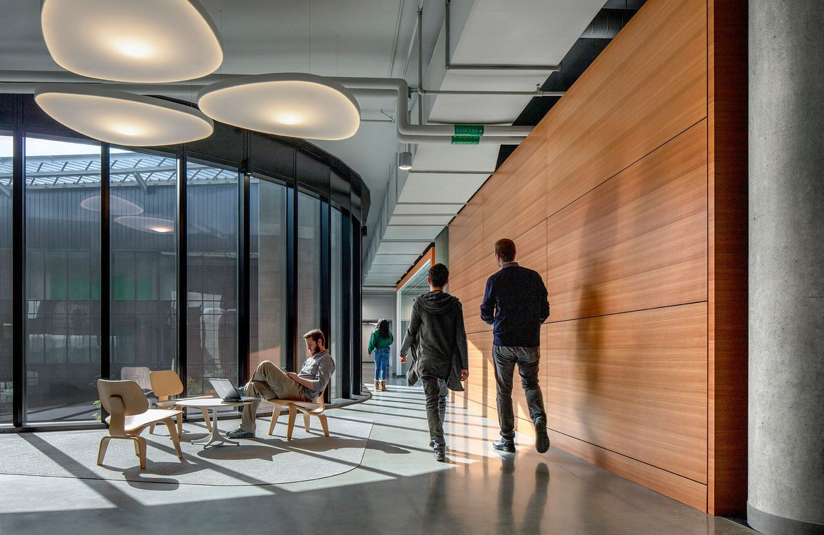 Archello's tweet photo. At Cal Poly Pomona, @COArchitectsLA designed a dynamic, performance-driven roof that shades, cools, and defines the LEED Platinum Student Services Building.
https://t.co/eZCqTsQdo8
#SustainableDesign #HighPerformanceEnvelope #PassiveStrategies https://t.co/A9MWLKQZYF