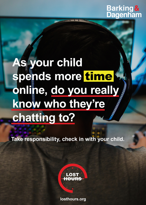 lbbdcouncil's tweet photo. 📢 Attention Parents! 📢

Do you know who your kids are talking to online? 🖥️📱 It's important to keep an eye on their digital interactions to protect them from potential dangers.

Take responsibility, check in on your child.

https://t.co/mrMpMskpHu #LostHours @MPSBarkDag https://t.co/0K03fkQln7