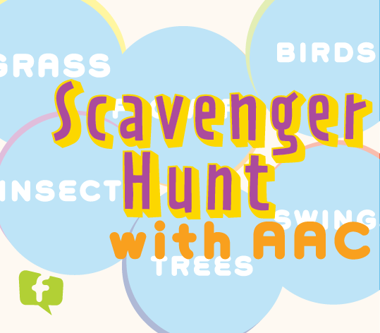 aac_forbes's tweet photo. Let's go outdoors! Scavenger Hunt with AAC! This playful and purposeful activity invites kids to use their AAC devices while exploring the great outdoors.
Click on link: https://t.co/bwIavwi6kb
#AAC #ForbesAAC #CoughDropAAC #WinSlate #ProSlate #speechandlanguage #SLP #augcomm https://t.co/euFo8YSLXs