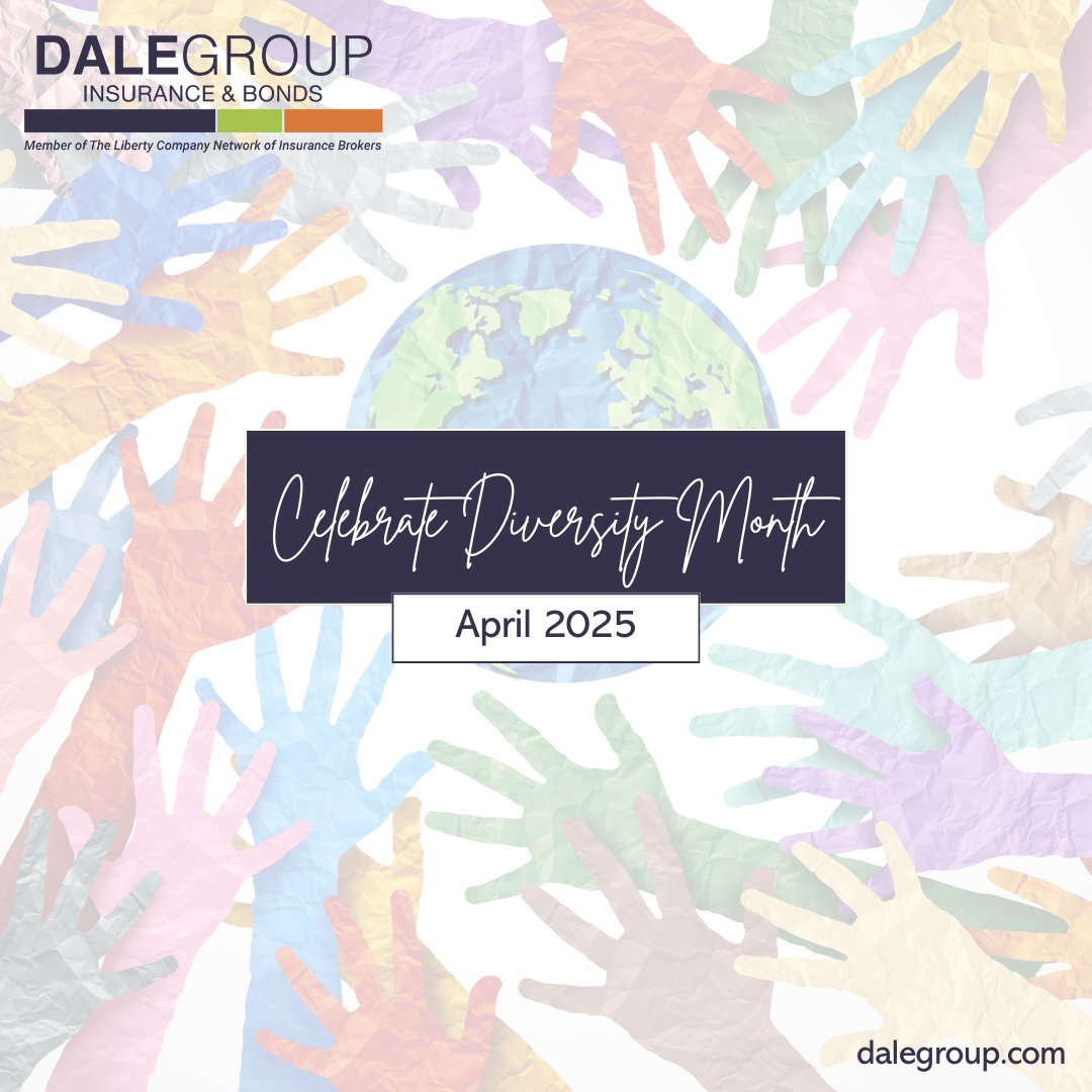 Diversity drives innovation and builds stronger teams. Let’s celebrate the voices that shape who we are. 🌍 

#DaleGroup #LibertyPartner #CelebrateDiversityMonth #InclusiveCulture
