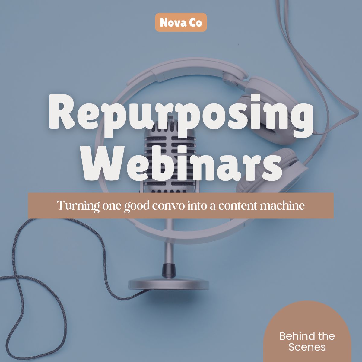 samBlogging's tweet photo. Repurposing a #Webinar (aka, turning one good convo into a content machine)...

One of the biggest missed opportunities? Wrapping a webinar and not doing anything with it after. Here’s how I love to stretch it into multiple pieces of content:

🔗https://t.co/sdV2OIfZPe https://t.co/1rgMnwuEAA