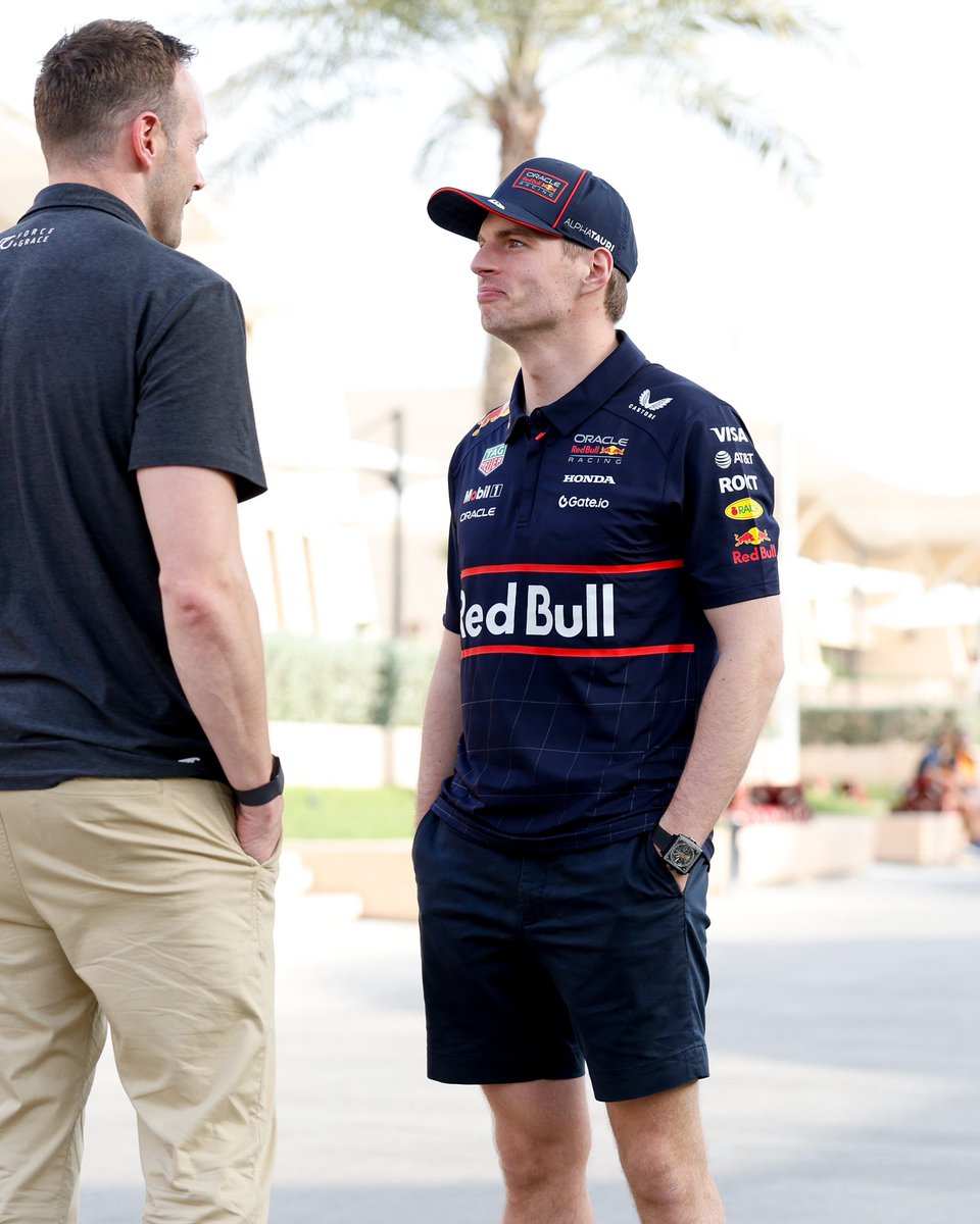 Just a chill guy 😏

#BahrainGP
