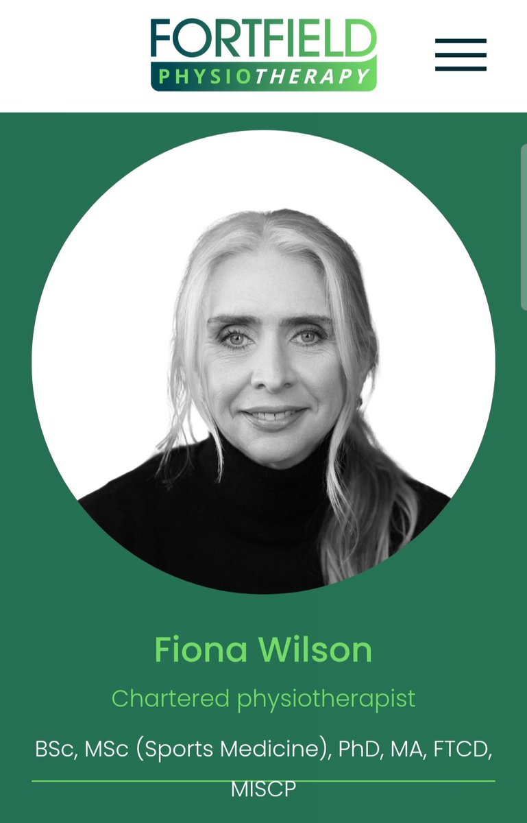 From Monday 14th April, I'll be back seeing patients on Monday evenings. At Fortfield Physiotherapy in my local community of Terenure. Specialising in back and neck pain. My happy place! Book directly online or contact me for information! 
fortfieldphysiotherapy.ie