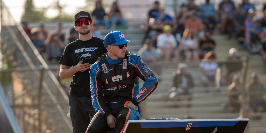 . <a href="/ShaneGolobic/">Shane Golobic</a> and crew chief <a href="/DustinGolobic/">Dustin Golobic</a> have their sights set on winning the <a href="/NARC410/">NARC410</a> $10,000 Mini-Gold Cup on Saturday <a href="/sdspeedway/">Silver Dollar Speedway</a>.