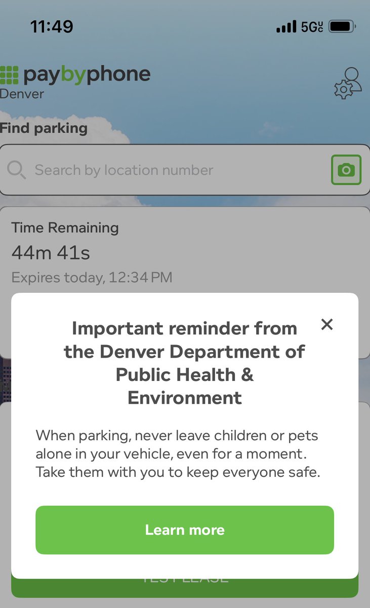 Denver Animal Shelter (@dasanimals) on Twitter photo As our weather gets warmer a reminder about not leaving kids or pets alone in vehicles. And thanks to a new partnership with <a href="/PayByPhone/">PayByPhone</a>, drivers using the app, will get a reminder about these risks when they park.
Let's all stay safe this spring and summer!
#HeatStrokeKills As our weather gets warmer a reminder about not leaving kids or pets alone in vehicles. And thanks to a new partnership with <a href="/PayByPhone/">PayByPhone</a>, drivers using the app, will get a reminder about these risks when they park.
Let's all stay safe this spring and summer!
#HeatStrokeKills