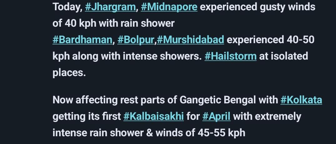 BengalWeather's tweet photo. 250410 #Kalbaisakhi #Norwester

#WestBengal #BengalWeather #WBwx2025 apr https://t.co/hXs8KuER75