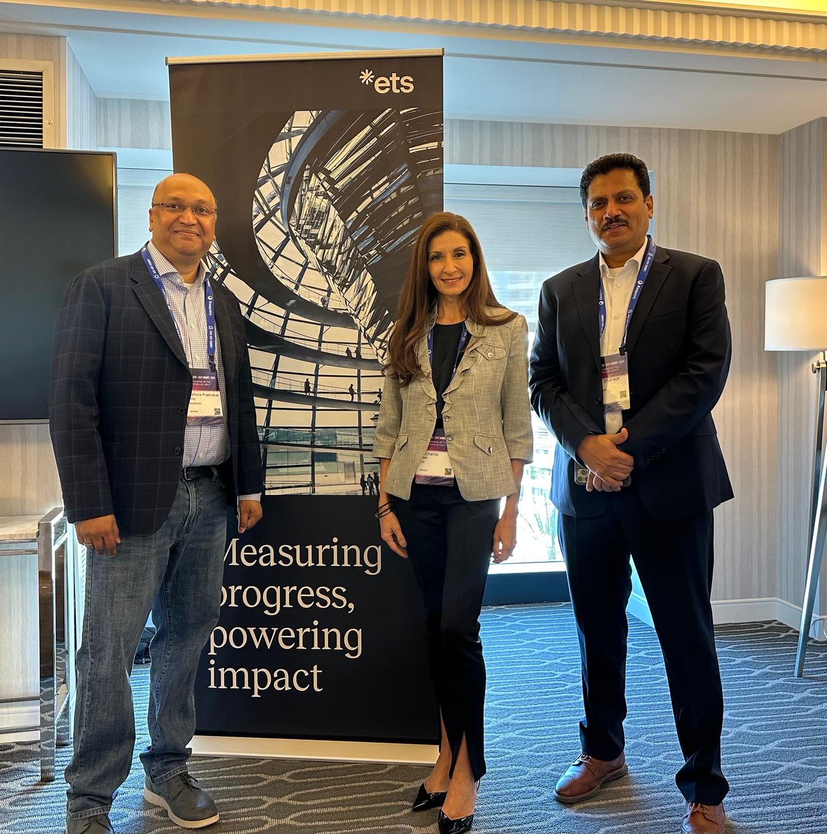 ETSInsights's tweet image. Hot takes from #ASUGSVSummit2025:
🔑 Digital credentials are the new norm
💪 Skills—durable & technical—can be assessed
🤖 AI bridges learning & real-world needs
What stood out to you?👇
#ETS #TalentManagement #AI @asugsvsummit
