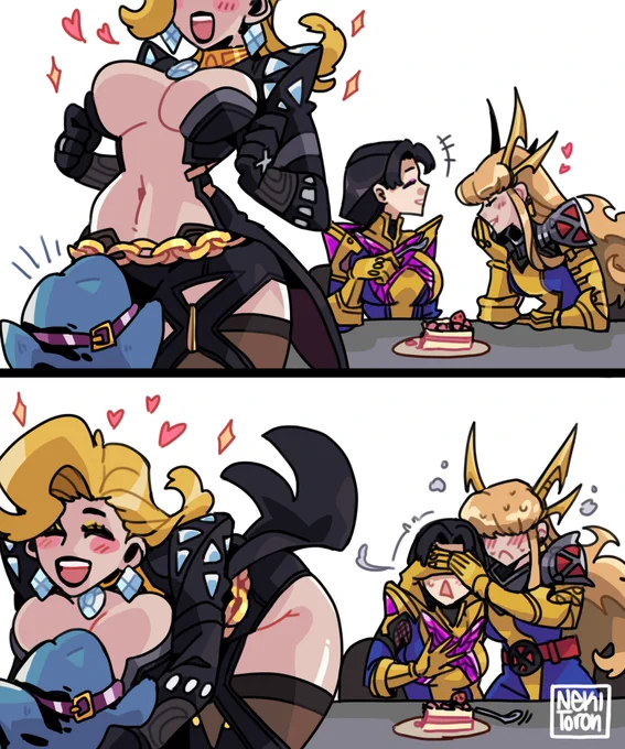 🫣At least Jeff is happy... 🦈✨
#MarvelRivals #jeffthelandshark #Emmafrost #Magik #Psylocke 