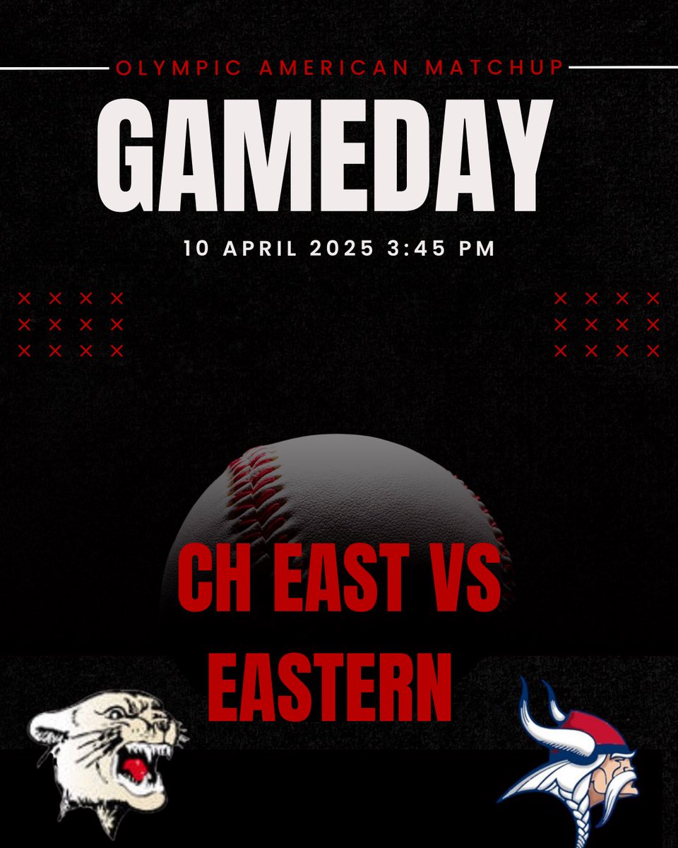 Cherry Hill East vs. Eastern at Eastern Regional High School 3:45 PM