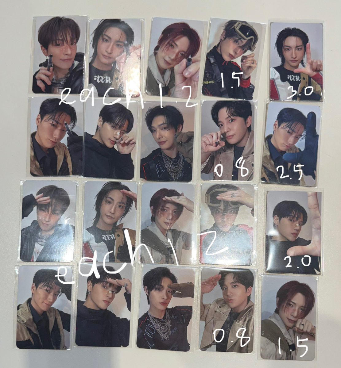 AeOob0's tweet photo. 에이티즈 애니티즈 팝업 엠디 트레카 특전 포카 양도 ATEEZ ANITEEZ TREASURE POP-UP

준등기 반택 0.2

홍중 성화 윤호 여상 산 민기 우영 종호 판매 5만워 10만 산덕이 떵별이 튜덩이  우요냥 헷몽이 뿅밍 쫑베어 hongjoong seonghwa yunho yeosang san mingi wooyoung jongho sell poca pc md https://t.co/rxtEtBNz9F