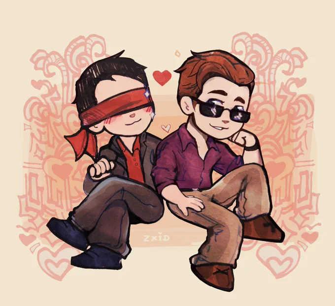 the favorite gays #johnshi #mortalkombat #mk1 