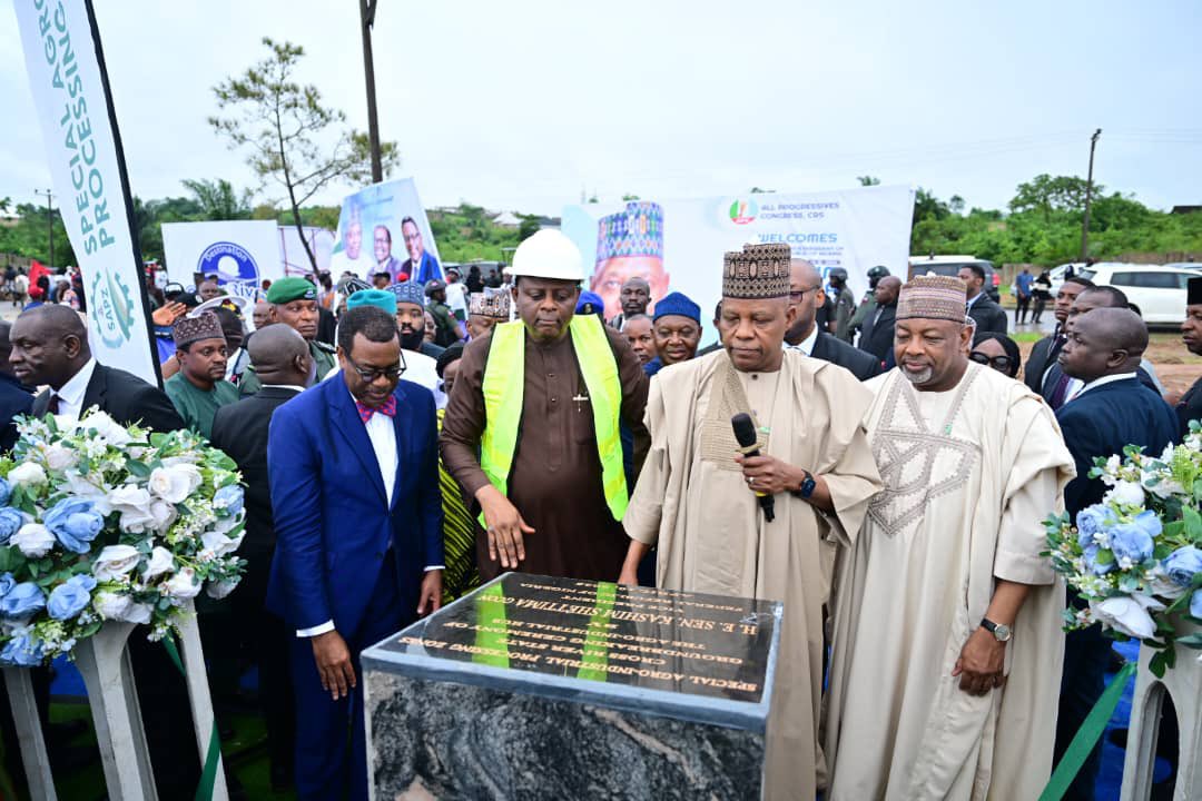 What we’re building in Cross River isn’t expected to be loud, but it’s powerful and it’s about to put us far ahead.
Today, I had the honour of standing with Vice President Kashim Shettima and AfDB President Dr. Akinwumi Adesina to officially launch the Special Agro-Industrial