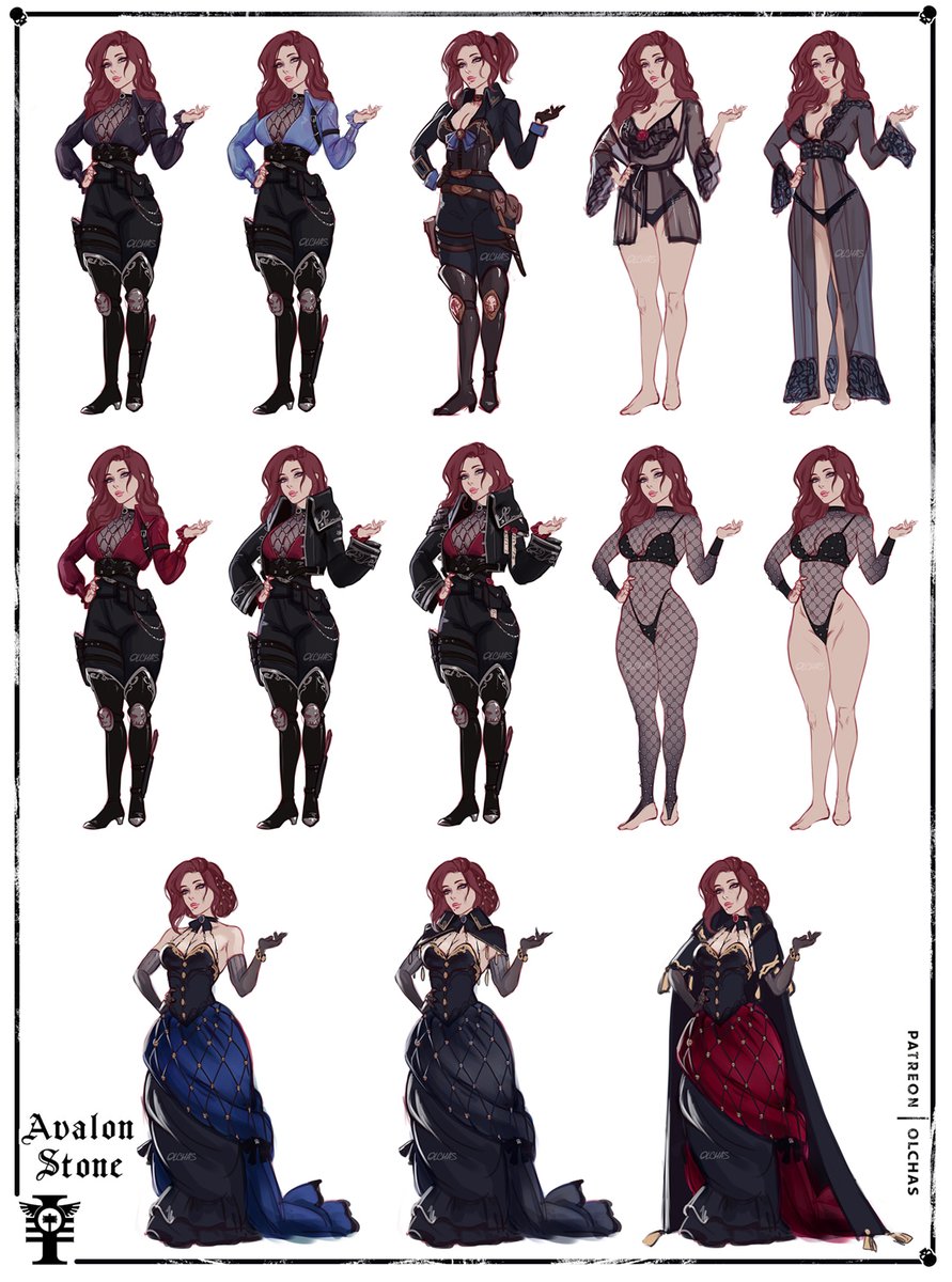 Some of the main sets for 40k Ava